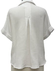 Sympli BREEZE BOLERO SHIRT - Originally $159 🔵