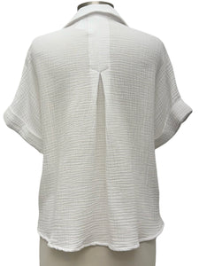 Sympli BREEZE BOLERO SHIRT