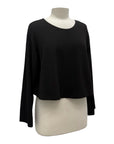 Bryn Walker LONG SLEEVE CREW TOP ASA