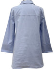 Habitat HIDDEN PLACKET BLOUSE - ORIGINALLY $95