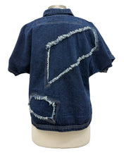 Load image into Gallery viewer, Cynthia Ashby STORM SHORT SLEEVE JACKET
