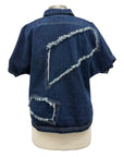 Cynthia Ashby STORM SHORT SLEEVE JACKET