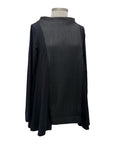 Ozai N Ku MOCK NECK LONG SLEEVE TOP