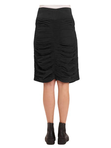 XCVI Wearables CORD MIDI SKIRT TRACE