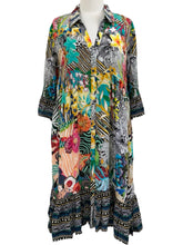 Load image into Gallery viewer, Shana SILK FLORAL DRESS
