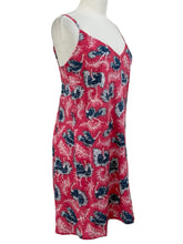 Load image into Gallery viewer, Print Fresh OSTRICH SATIN TANK DRESS
