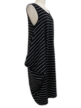 Load image into Gallery viewer, Planet STRIPE WATERFALL TANK DRESS
