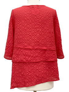 Moonlight TIER PULLOVER TOP