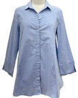 Habitat HIDDEN PLACKET BLOUSE - ORIGINALLY $95