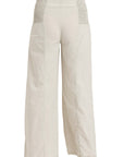 XCVI COTTON LINEN WIDE LEG PANT - ORIGINALLY $105