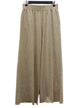 Load image into Gallery viewer, Hello Nite SLUB WIDE LEG PANT

