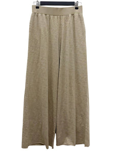 Hello Nite SLUB WIDE LEG PANT