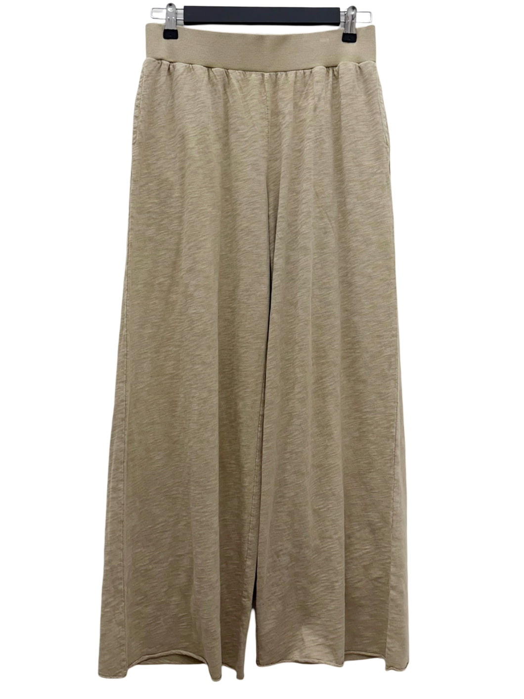 Hello Nite SLUB WIDE LEG PANT