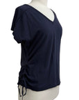 XCVI DIGGONY SHORT SLEEVE TOP - Originally $63