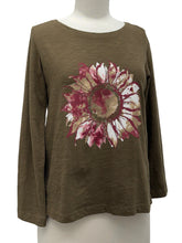 Load image into Gallery viewer, Escape by Habitat SUNFLOWER BOXY TEE
