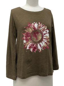 Escape by Habitat SUNFLOWER BOXY TEE