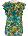 APNY FLUTTER SLEEVE TANK - Originally $99