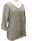 Flax V NECK PULLOVER - Originally $138
