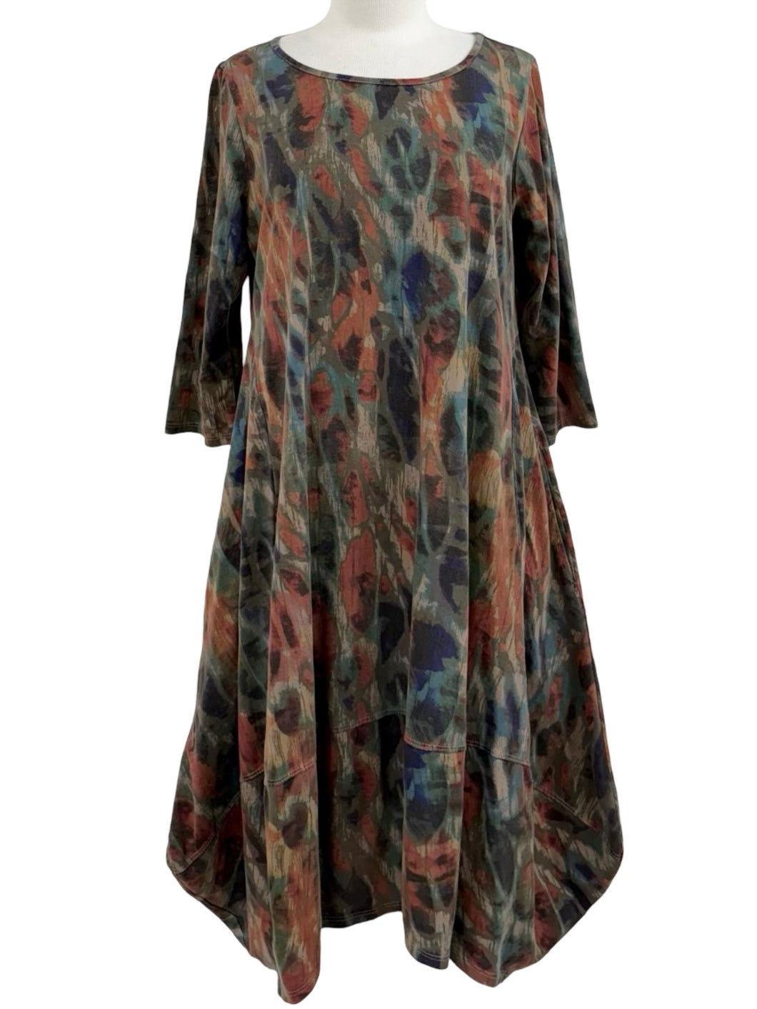 Prairie Cotton FEATHER TULIP DRESS