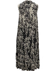 Moonlight FLORAL COWL DRESS