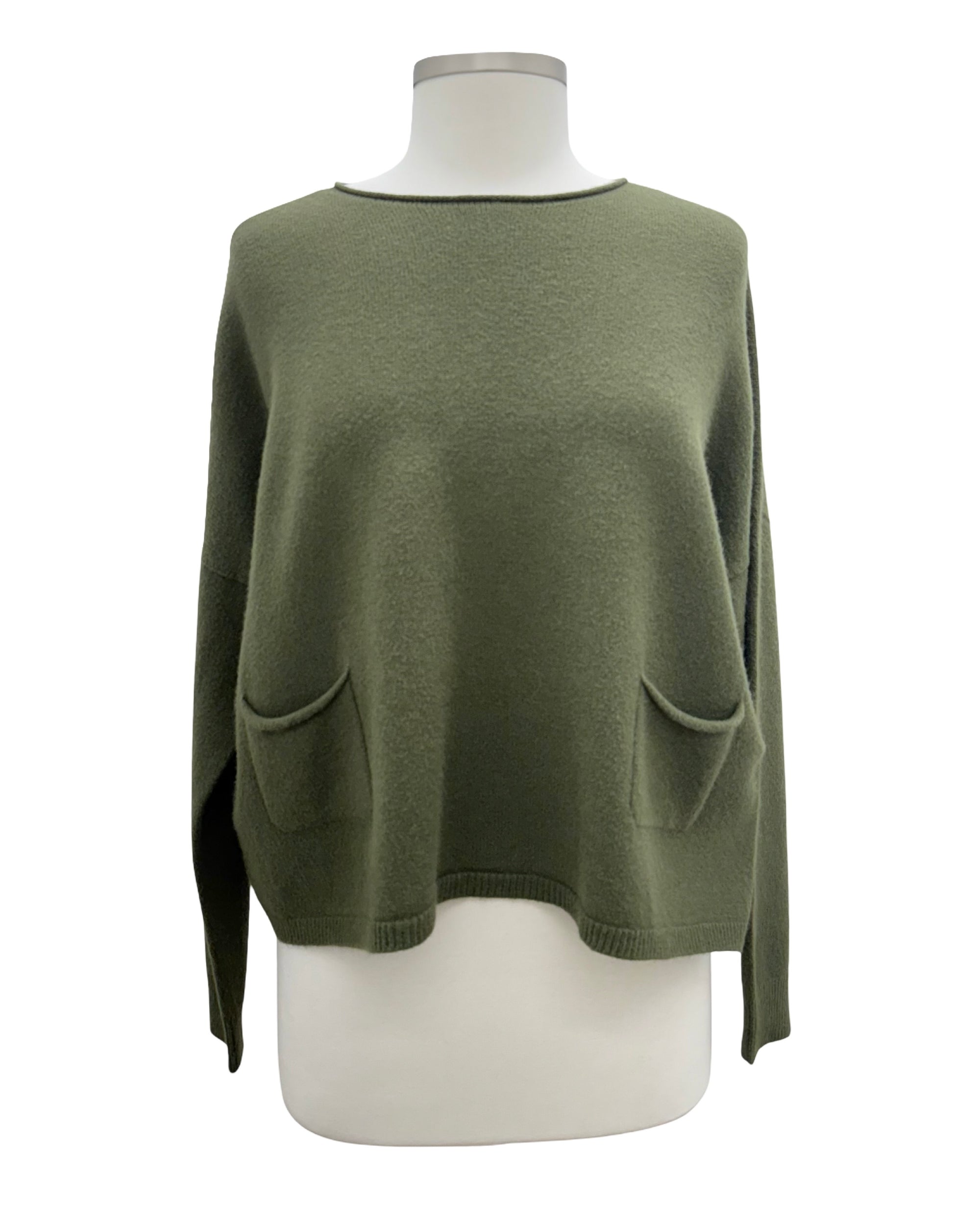 Amazing 2 POCKET CREW SWEATER