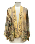 Market of Stars CROP KIMONO STARS SWALLOW