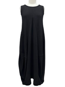 Sympli POPCORN LONG TANK DRESS