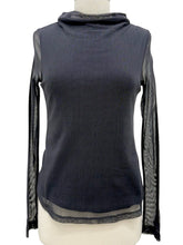Load image into Gallery viewer, Porto MESH LONG SLEEVE TOP ROLO
