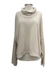 Cynthia Ashby GROTTO COWL SWEATER