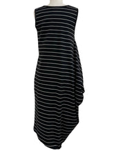 Load image into Gallery viewer, Planet STRIPE WATERFALL TANK DRESS
