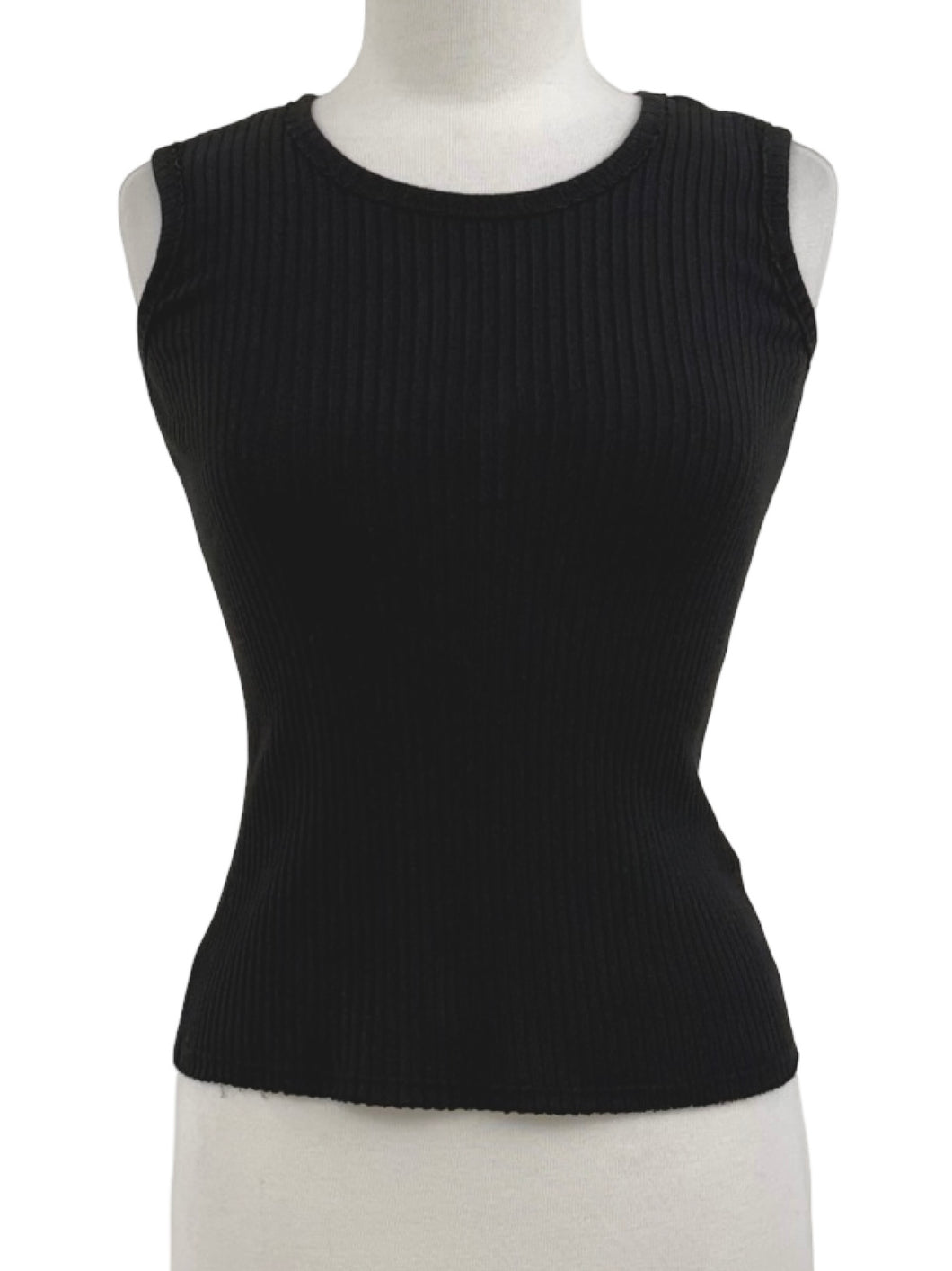 Prairie Cotton RIB FITTED TANK