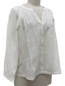 Habitat FLORAL EMBROIDERED ROMANCE SHIRT