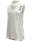 Habitat SLEEVELESS COWL PEBBLE - ORIGINALLY $59
