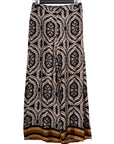 Scandal Italy WIDE LEG SILK PANT - Originally $149