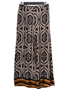 Scandal Italy WIDE LEG SILK PANT - Originally $149