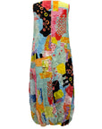 Moonlight MIX PRINT TANK DRESS - Originally $199