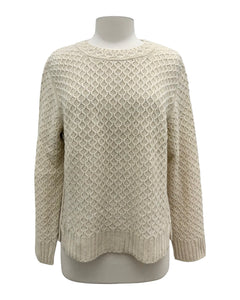 IVKO HONEYCOMB CREW NECK LONG SLEEVES
