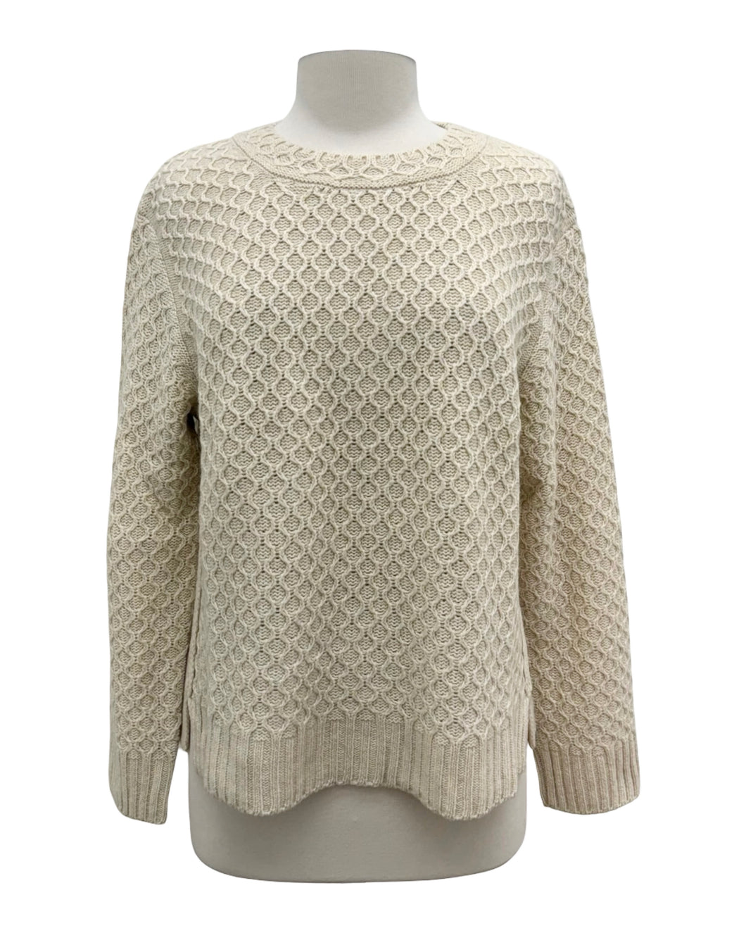 IVKO HONEYCOMB CREW NECK LONG SLEEVES