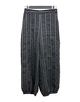 Ozai N Ku STRIPE PANT BUBBLE LEG - ORIGINALLY $225