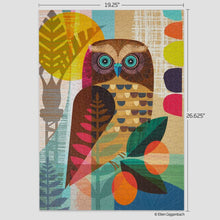 Load image into Gallery viewer, WerkShoppe RURU OWL 1000 PIECE PUZZLE
