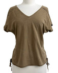 XCVI DIGGONY SHORT SLEEVE TOP - Originally $63