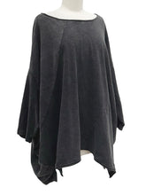 Load image into Gallery viewer, Jaded Gypsy BE FREE TOP VINTAGE BLACK
