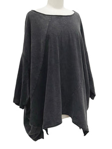 Jaded Gypsy BE FREE TOP VINTAGE BLACK