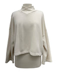Bryn Walker FLEECE CROP V TOP