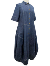 Load image into Gallery viewer, Alembika DENIM BUBBLE DRESS

