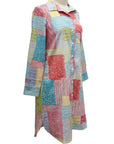 Habitat CAFE DRESS PATCHWORK - ORIGINALLY $109 🔵
