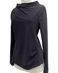 Porto LONG SLEEVE MOCK TOP LEIA