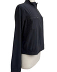 XCVI QUINN STRETCH BOMBER