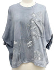 Cynthia Ashby REX WITH SILVER GRAPHIC