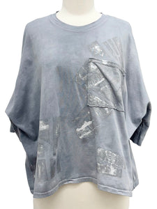 Cynthia Ashby REX WITH SILVER GRAPHIC